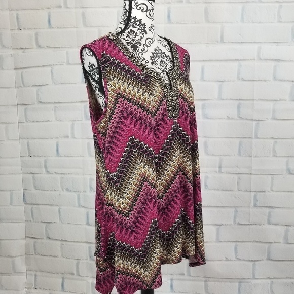 Avenue women's sleeveless top size 14/16 - Picture 4 of 8